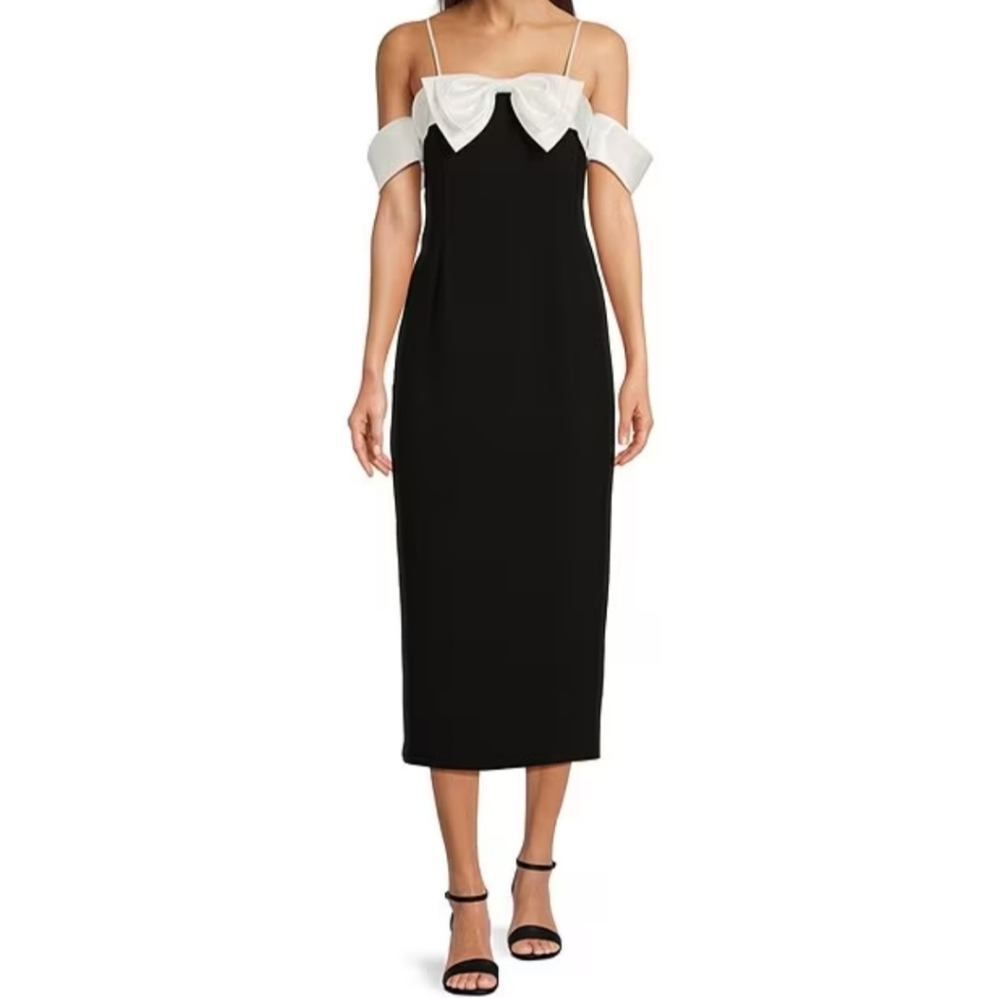Alex marie size 12 petite color block dress